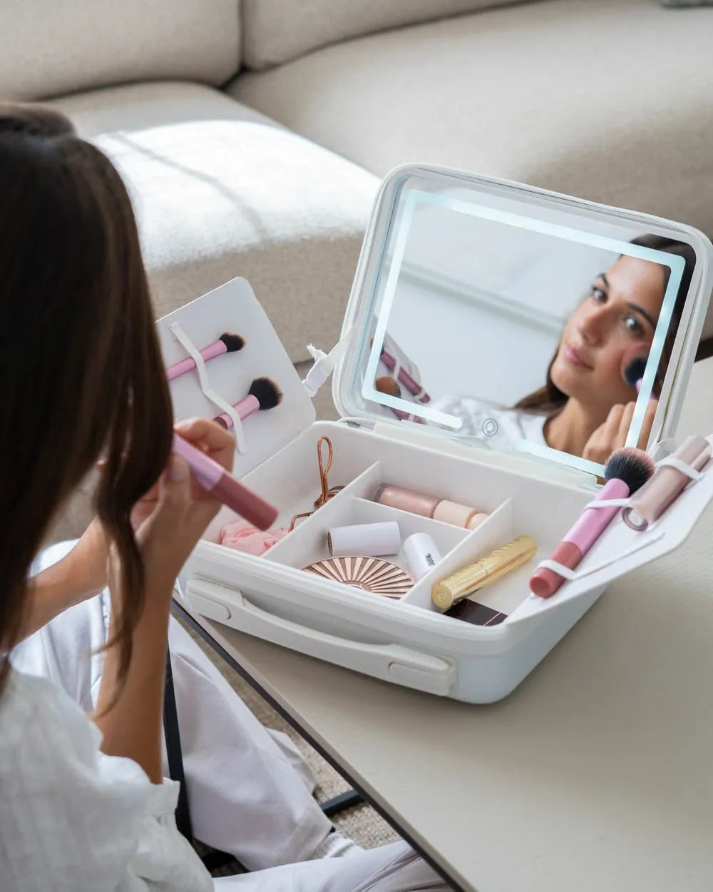 Schminkkoffer - ISABELLA - Flamingueo