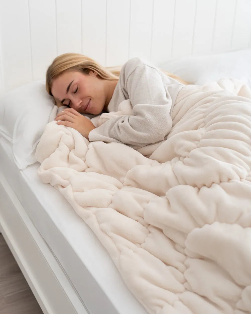 Sofadecke - HARRIET - Flamingueo