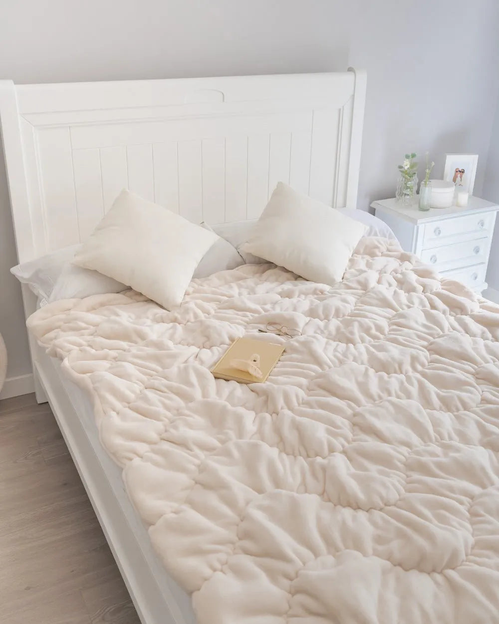 Sofadecke - HARRIET - Flamingueo