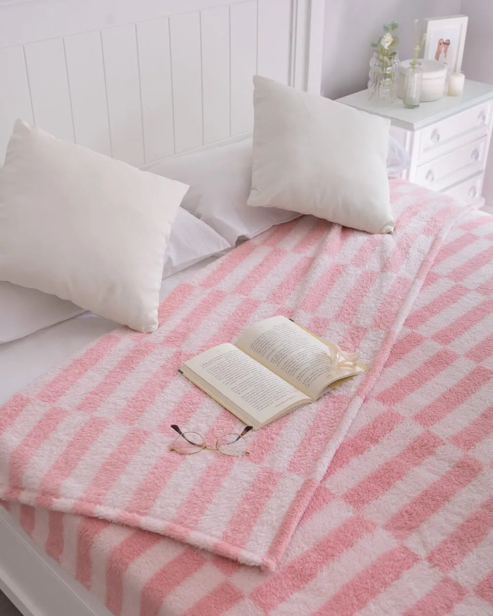 Sofadecke - JULIET - Flamingueo