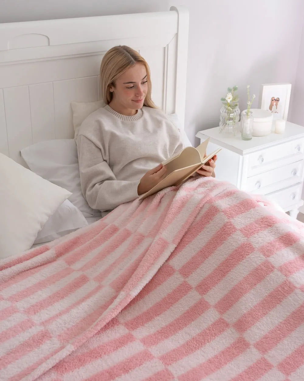 Sofadecke - JULIET - Flamingueo