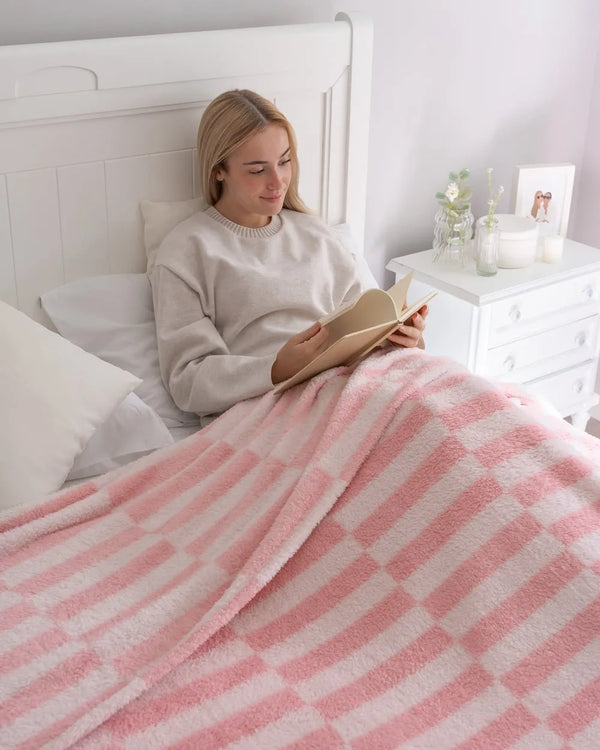 Manta Sofá - JULIET - Flamingueo