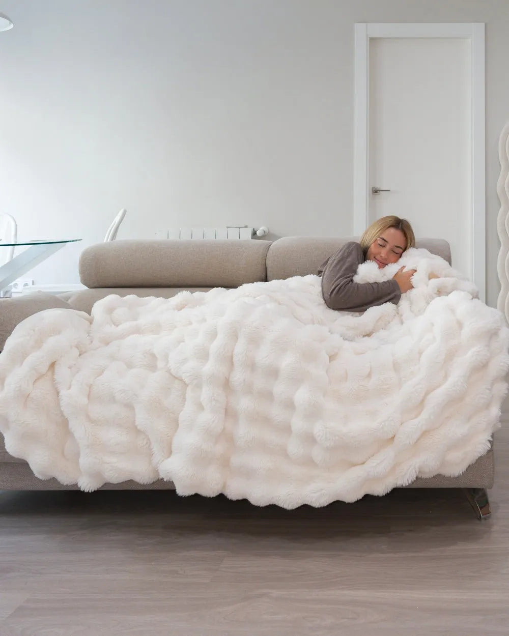 Manta Sofá - KAREN - Flamingueo