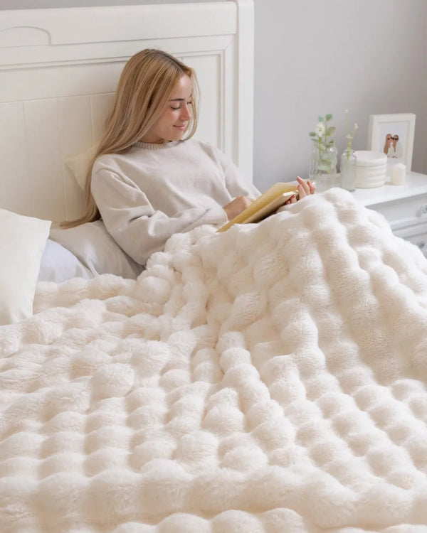 Sofadecke - KAREN - Flamingueo