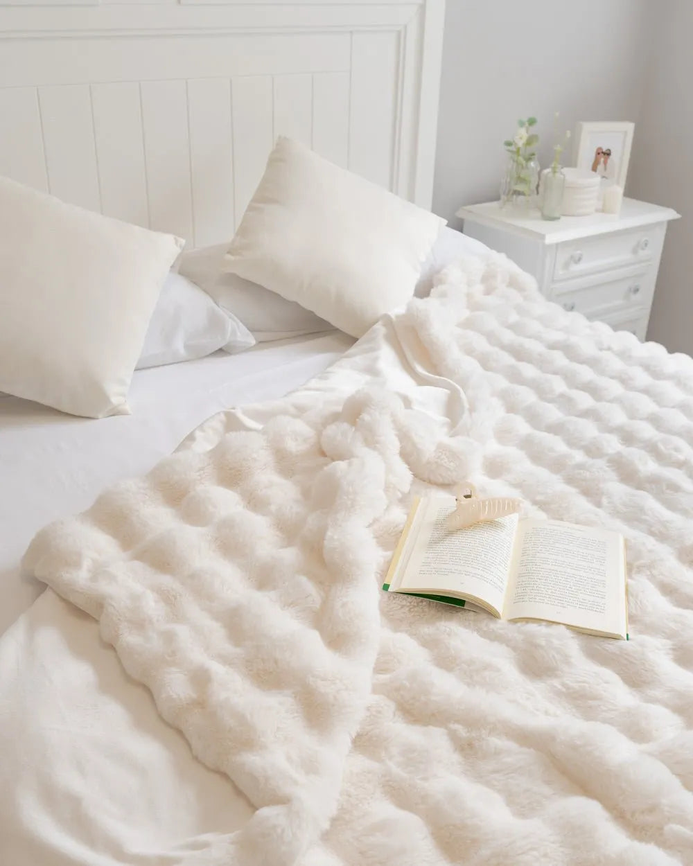 Manta Sofá - KAREN - Flamingueo