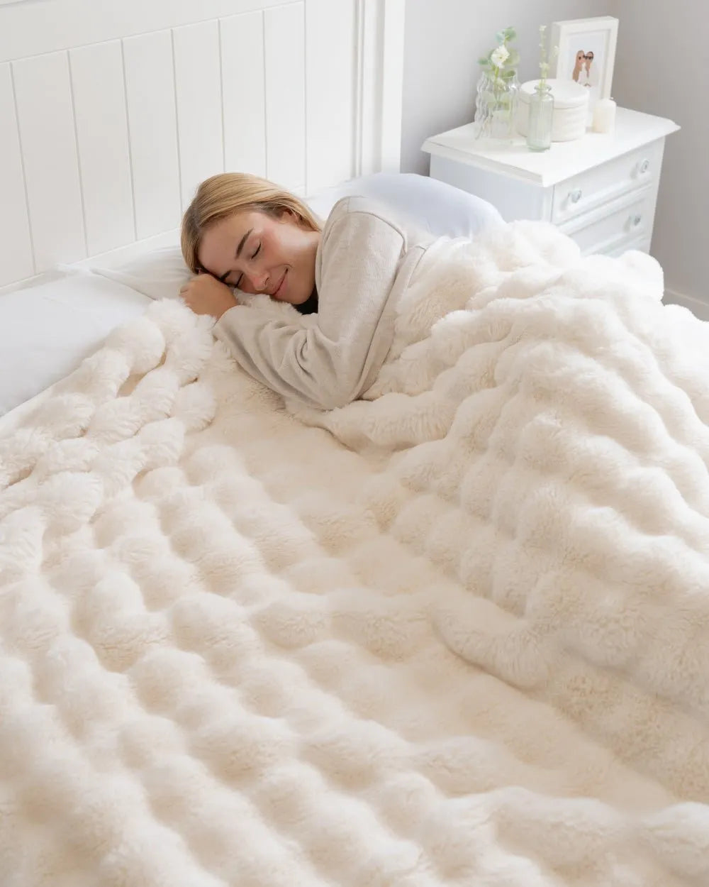 Manta Sofá - KAREN - Flamingueo