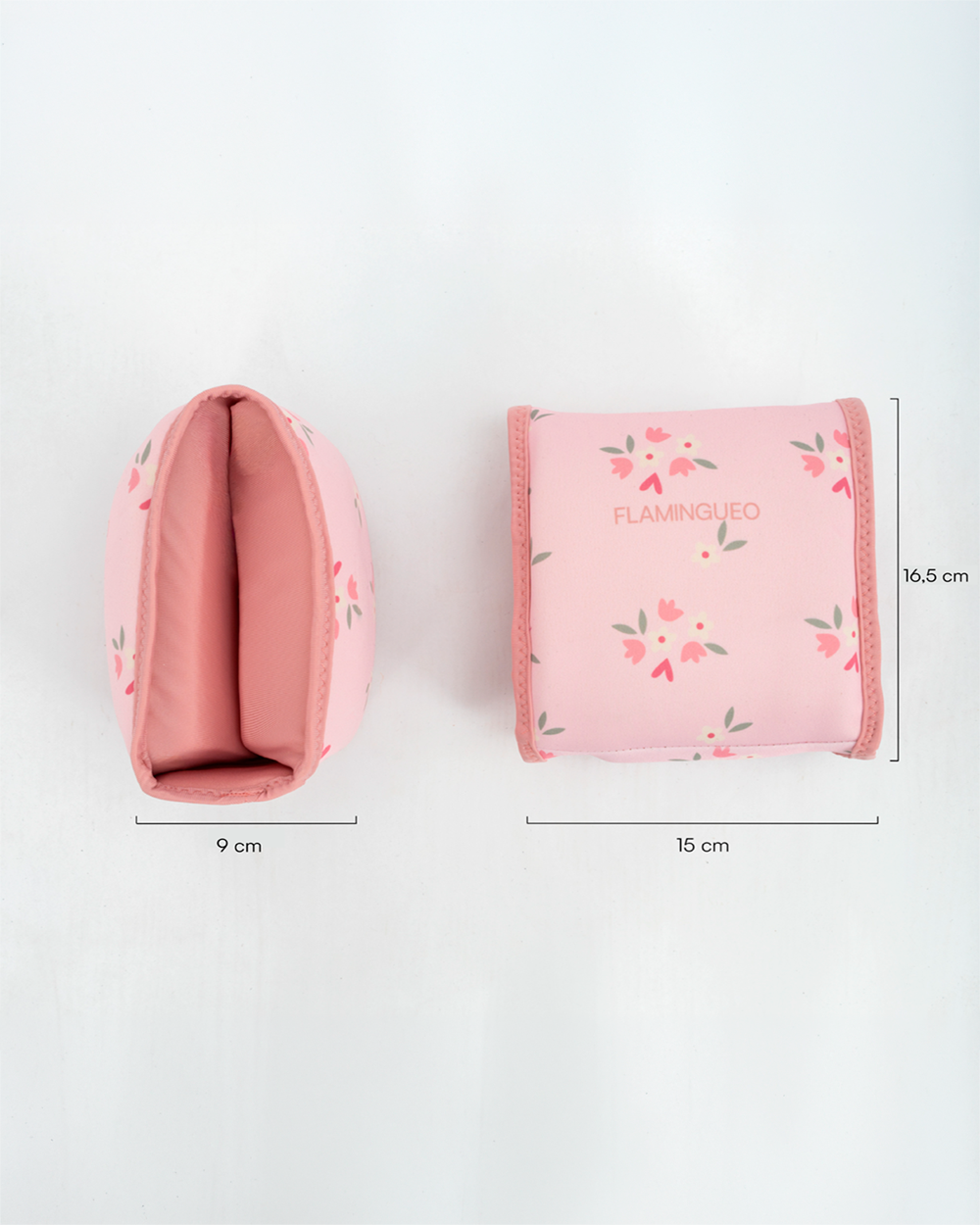 Caractéristiques du produit : Manchons en néoprène pour la piscine – DAISY