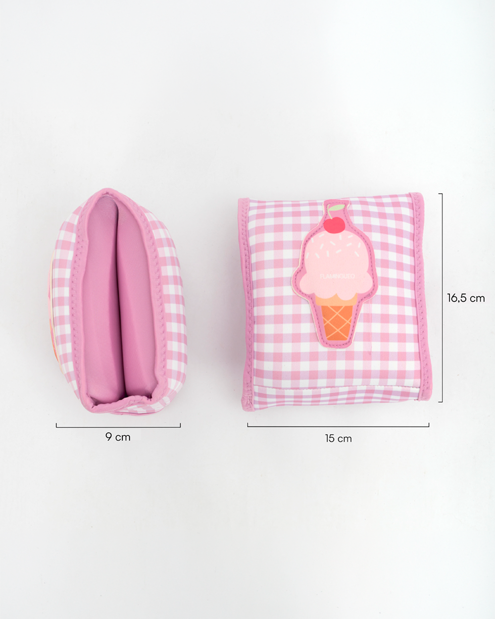 Dimensions du produit : Manchons en néoprène pour piscine – TWINNIE