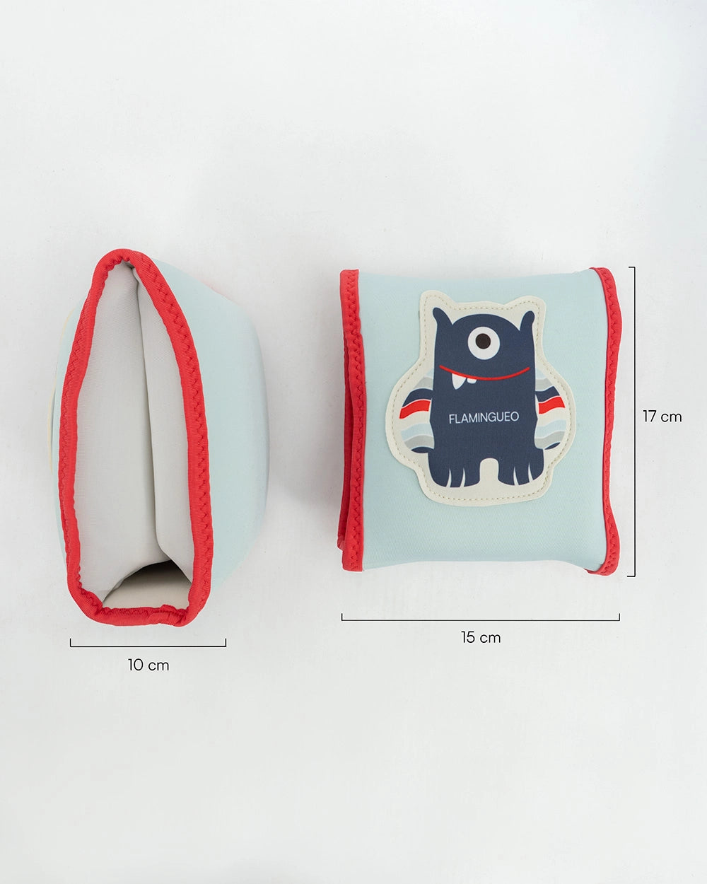 Medidas del producto Manguitos de neopreno para piscina – ALLY