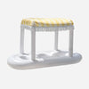 Mini bar hinchable amarillo - TOMMY