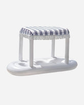 Mini bar hinchable azul - TOMMY - Flamingueo