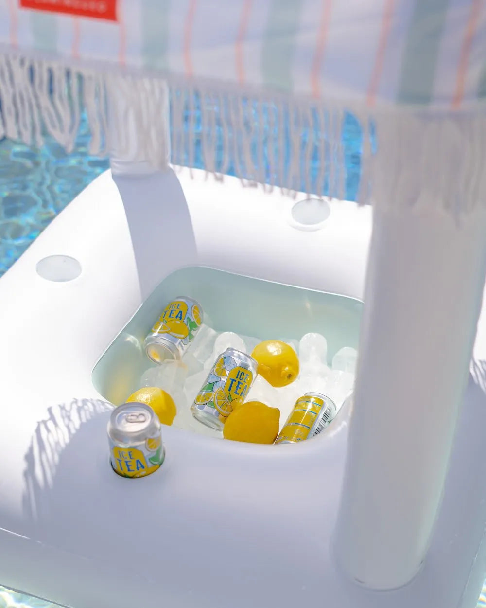 Mini bar hinchable - SICILIA - Flamingueo