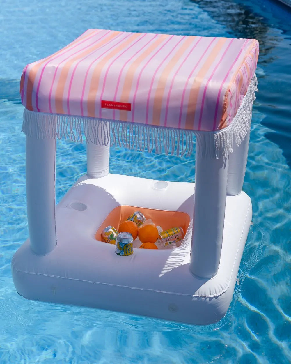 Mini bar hinchable - SICILIA - Flamingueo