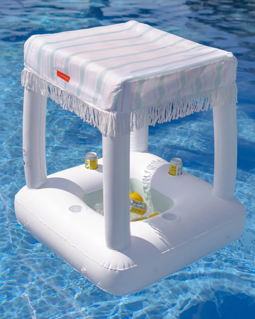 Mini bar hinchable - SICILIA - Flamingueo