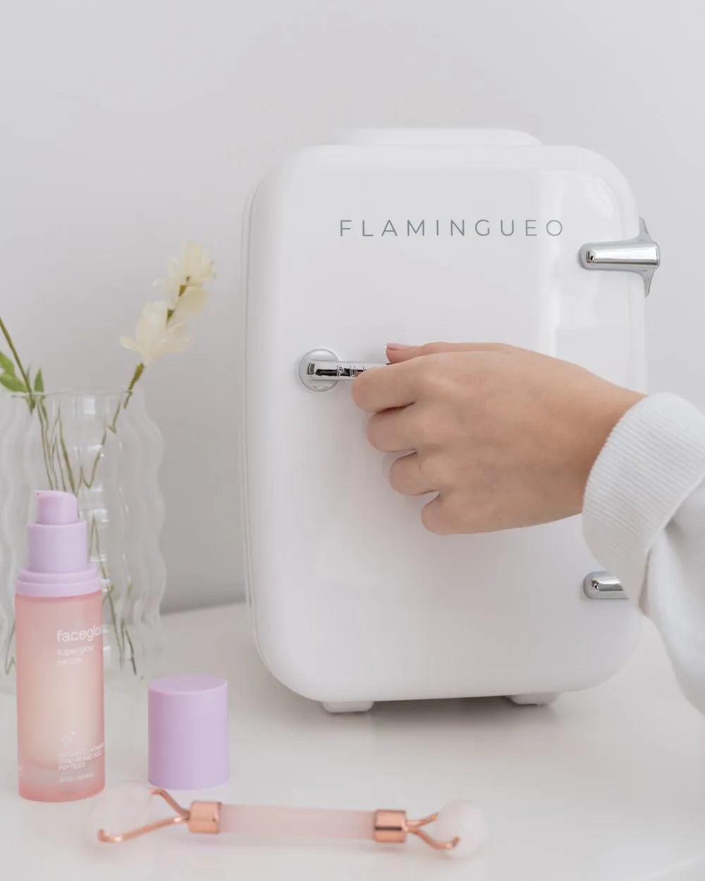 Mini Nevera Cosméticos 4L - BRIENNE - Flamingueo