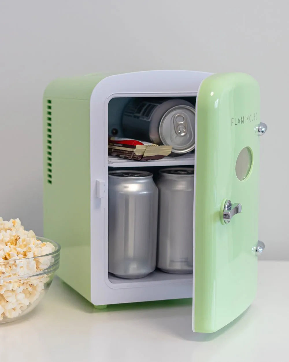 Mini frigo cosmetico retrò 4L - AUDREY - Flamingueo
