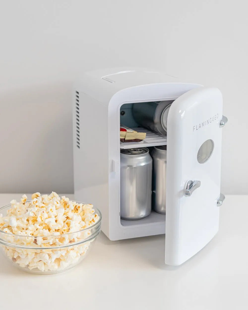 Retro Mini-Kosmetik-Kühlschrank 4L - AUDREY - Flamingueo