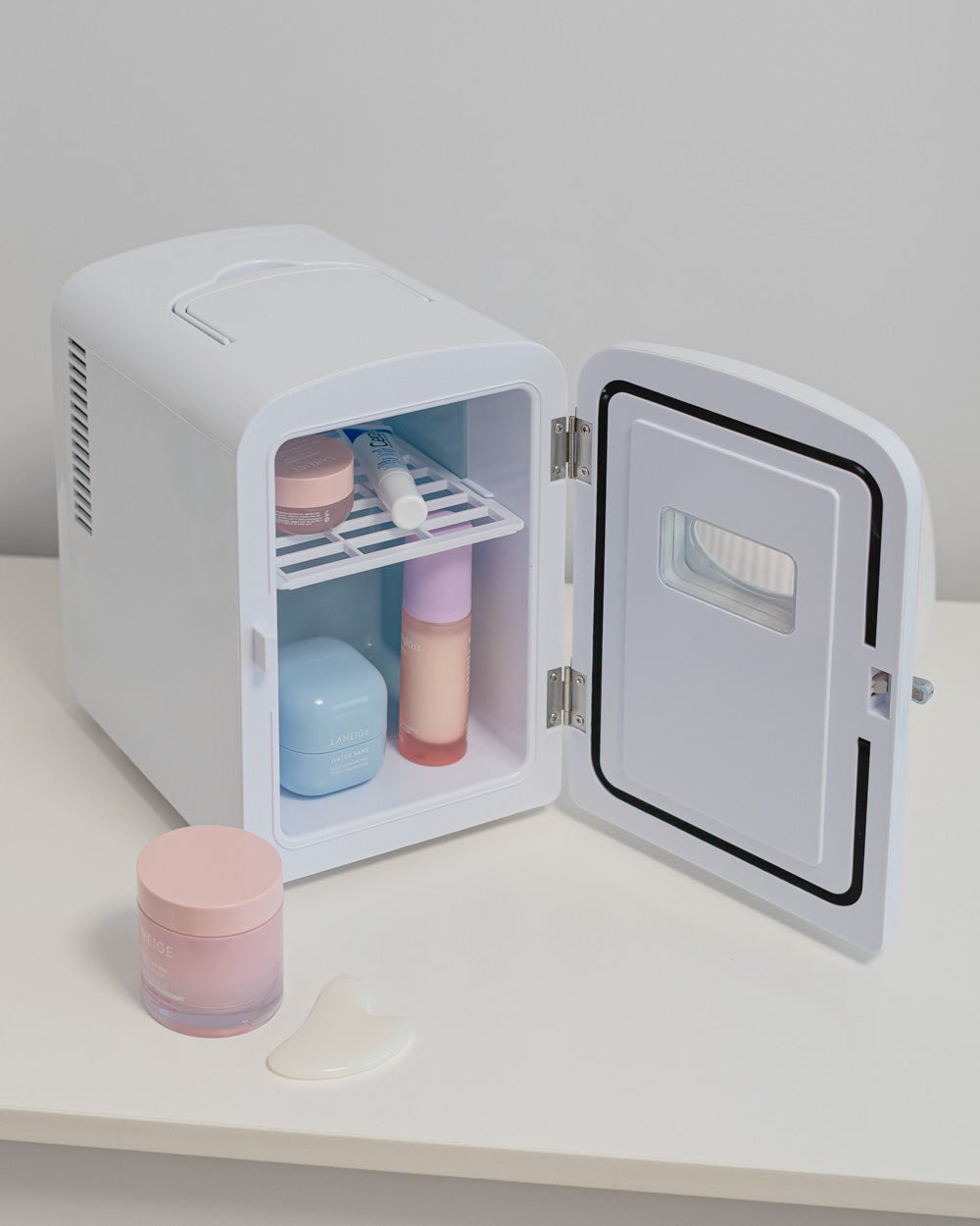 Mini Nevera Cosméticos Retro 4L - AUDREY - Flamingueo
