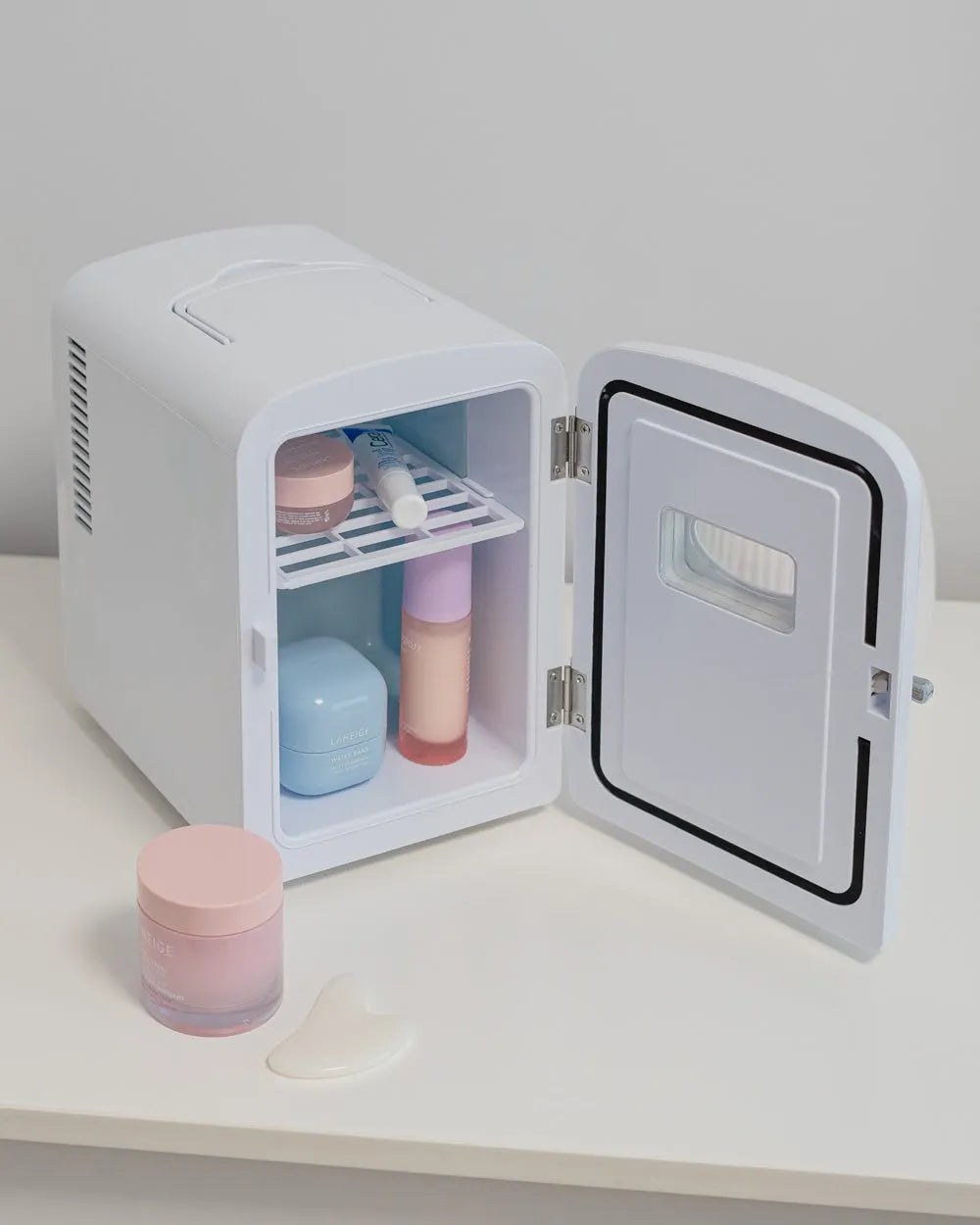 Mini Nevera Cosméticos Retro 4L - AUDREY - Flamingueo