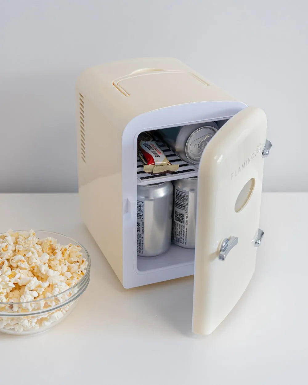 Retro Mini-Kosmetik-Kühlschrank 4L - AUDREY - Flamingueo