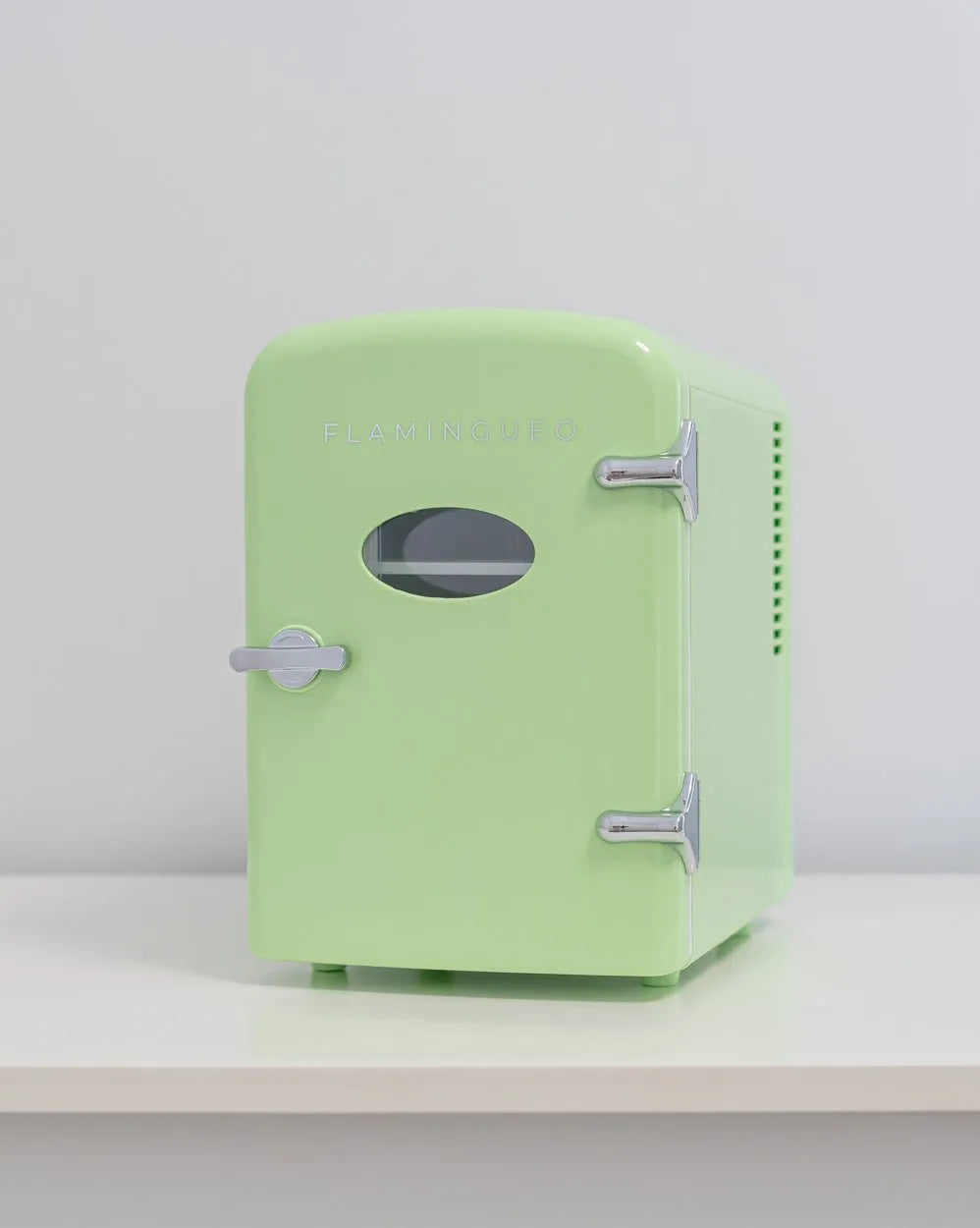 Mini frigo cosmetico retrò 4L - AUDREY - Flamingueo