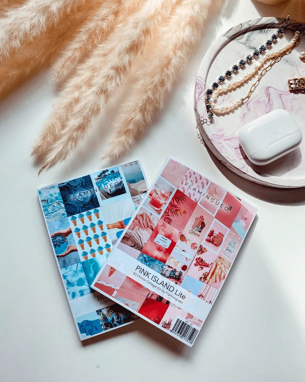 Mini set de 50 fotos - BLUE OCEAN LITE - Flamingueo
