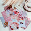 Mini set of 50 photos - PINK ISLAND LITE