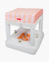 flotador mini bar 14L rosa y naranja