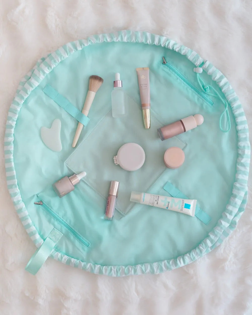 Trousse de toilette avec cordon réglable - BAILEY - Flamingueo