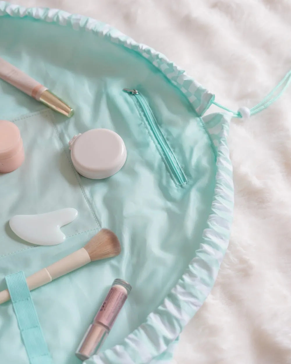 Trousse de toilette avec cordon réglable - BAILEY - Flamingueo