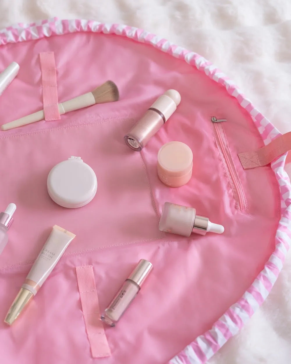 Trousse de toilette avec cordon réglable - BAILEY - Flamingueo