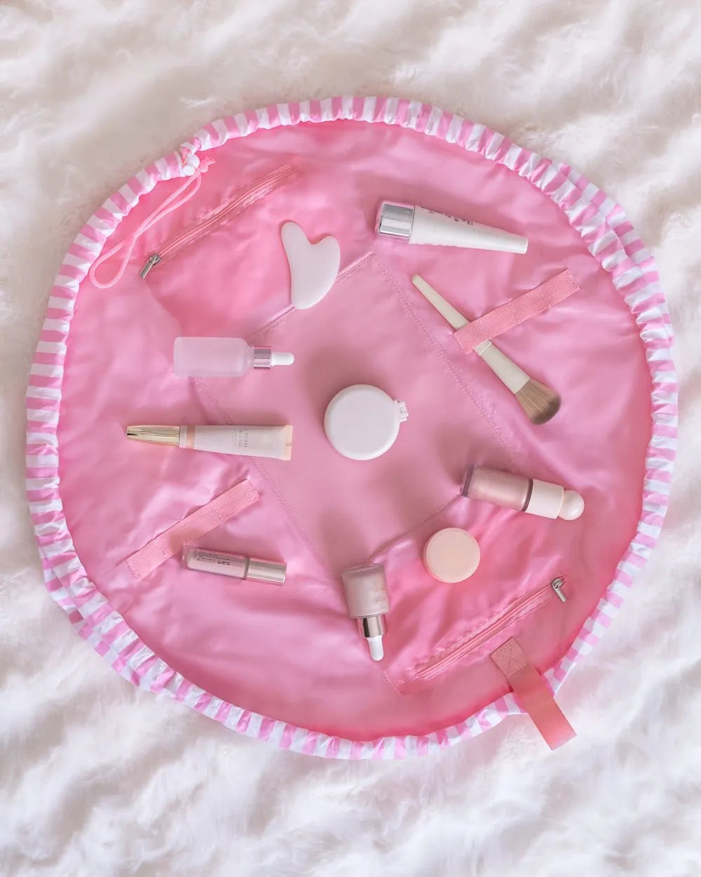 Trousse de toilette avec cordon réglable - BAILEY - Flamingueo