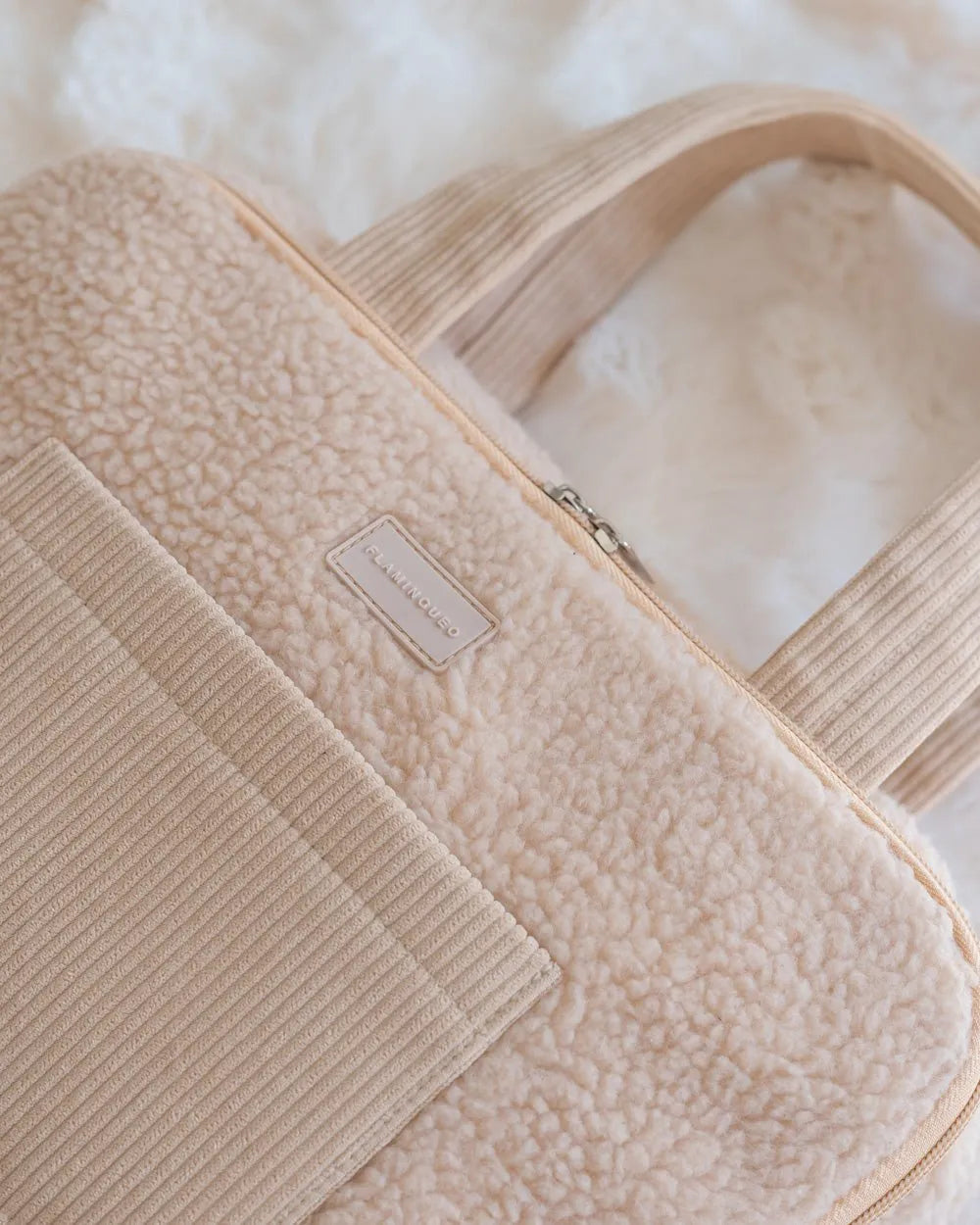 Trousse de toilette grande - DEBBIE - Flamingueo