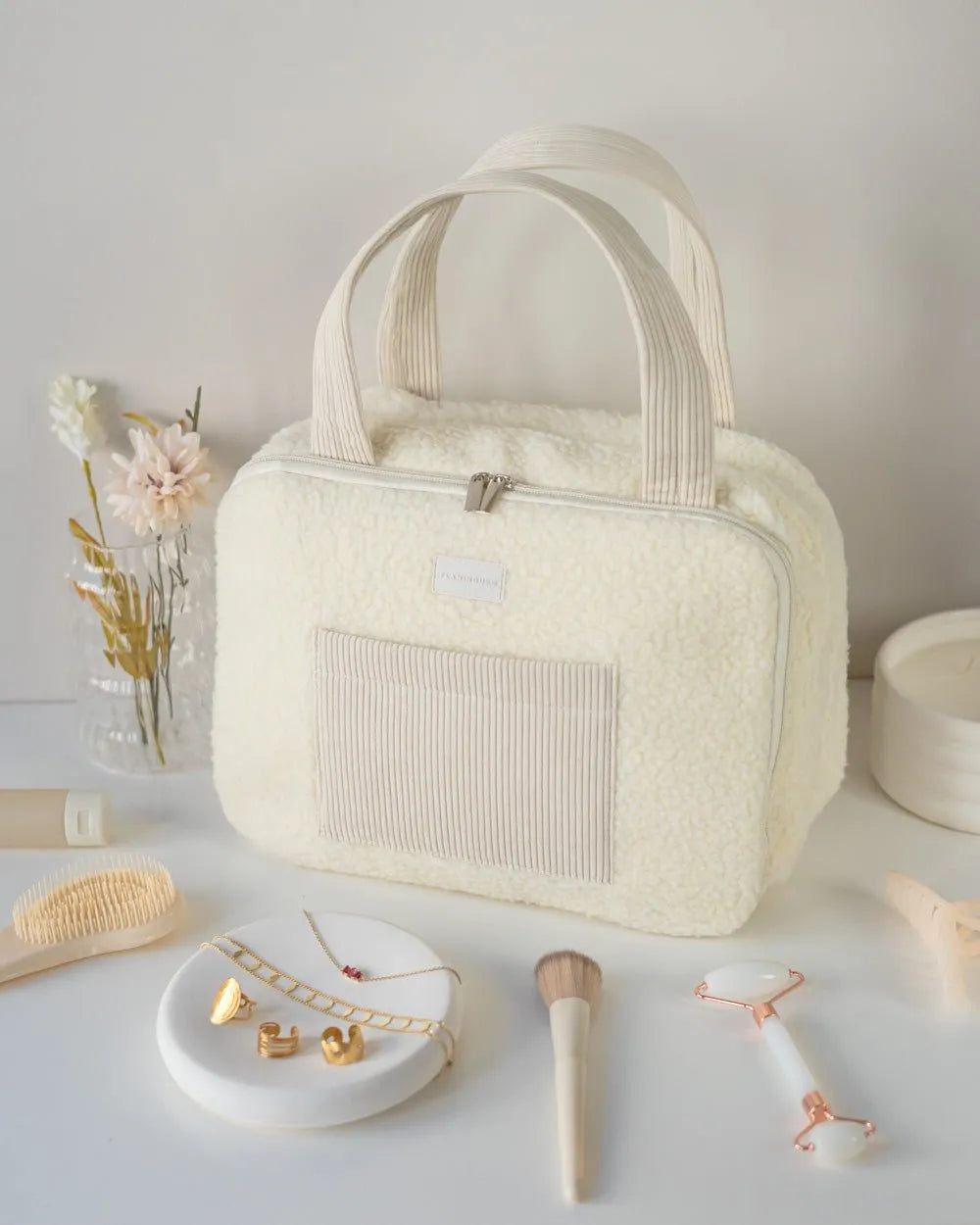 Borsa da toilette grande - DEBBIE - Flamingueo