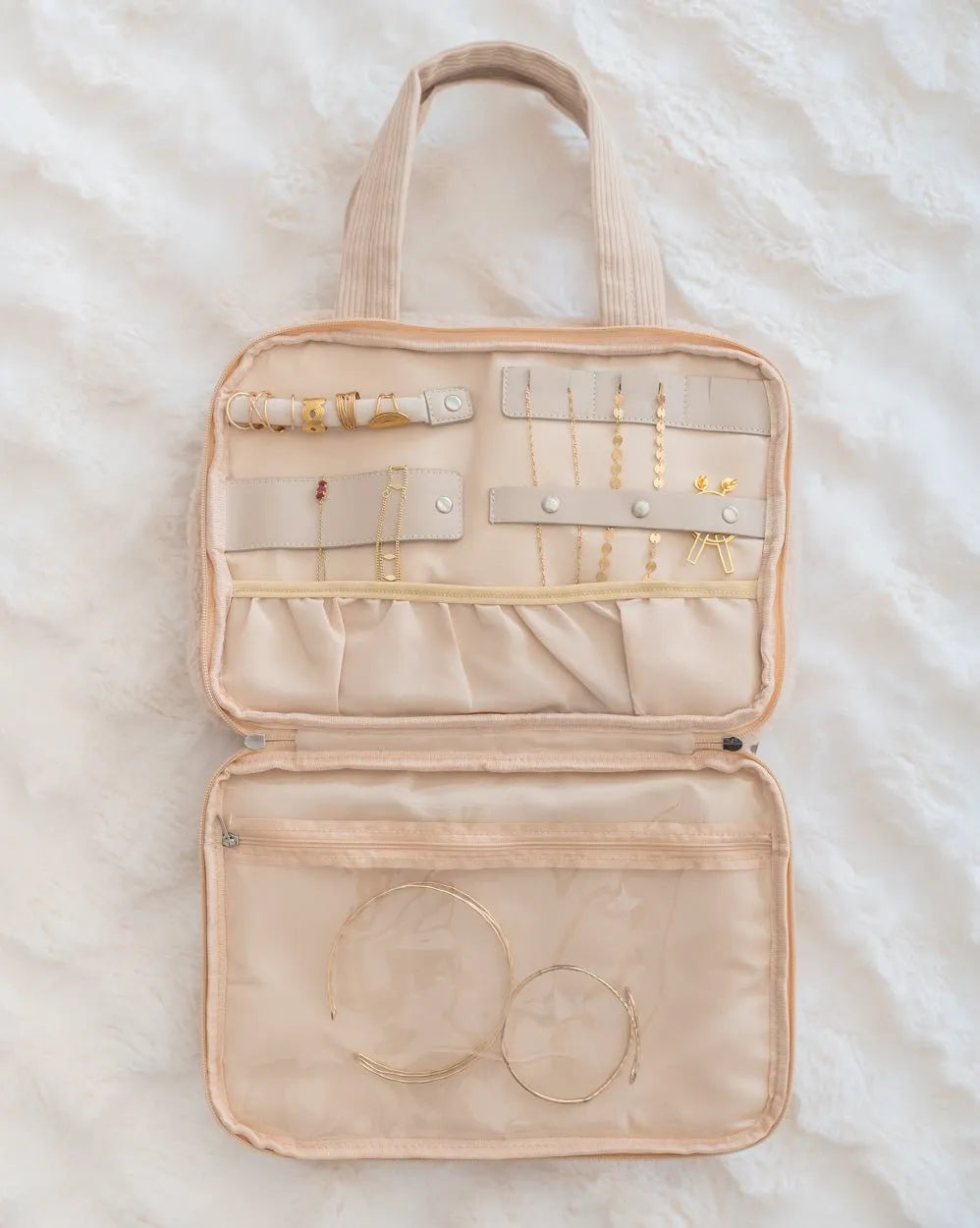 Trousse de toilette grande - DEBBIE - Flamingueo