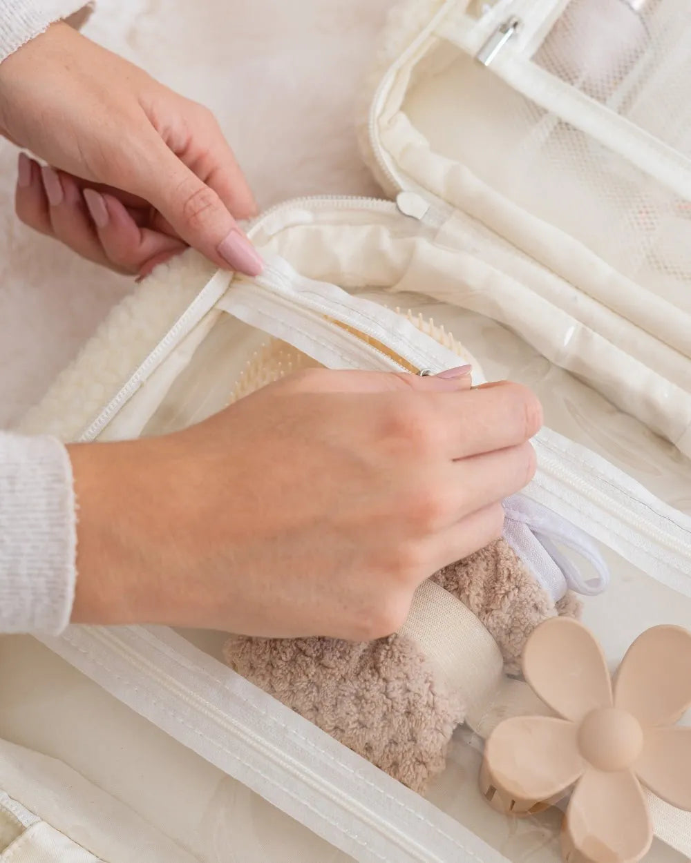 Borsa da toilette grande - DEBBIE - Flamingueo