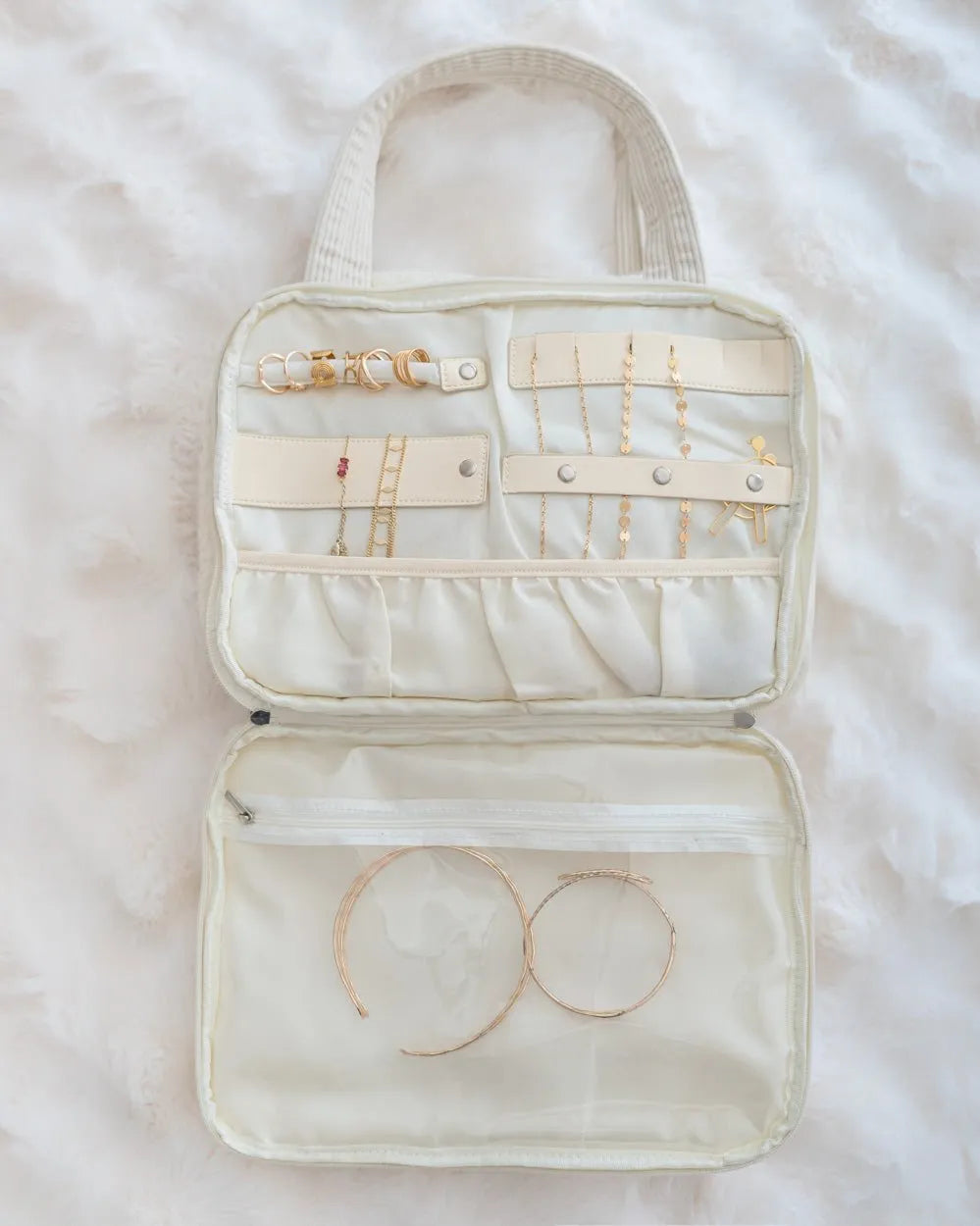 Borsa da toilette grande - DEBBIE - Flamingueo