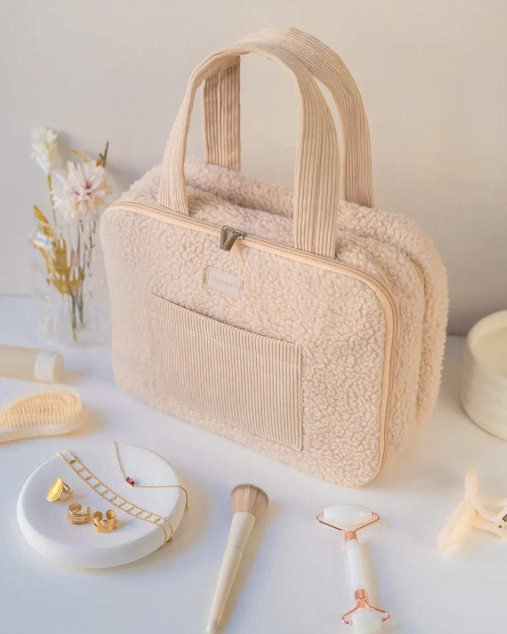 Trousse de toilette grande - DEBBIE - Flamingueo