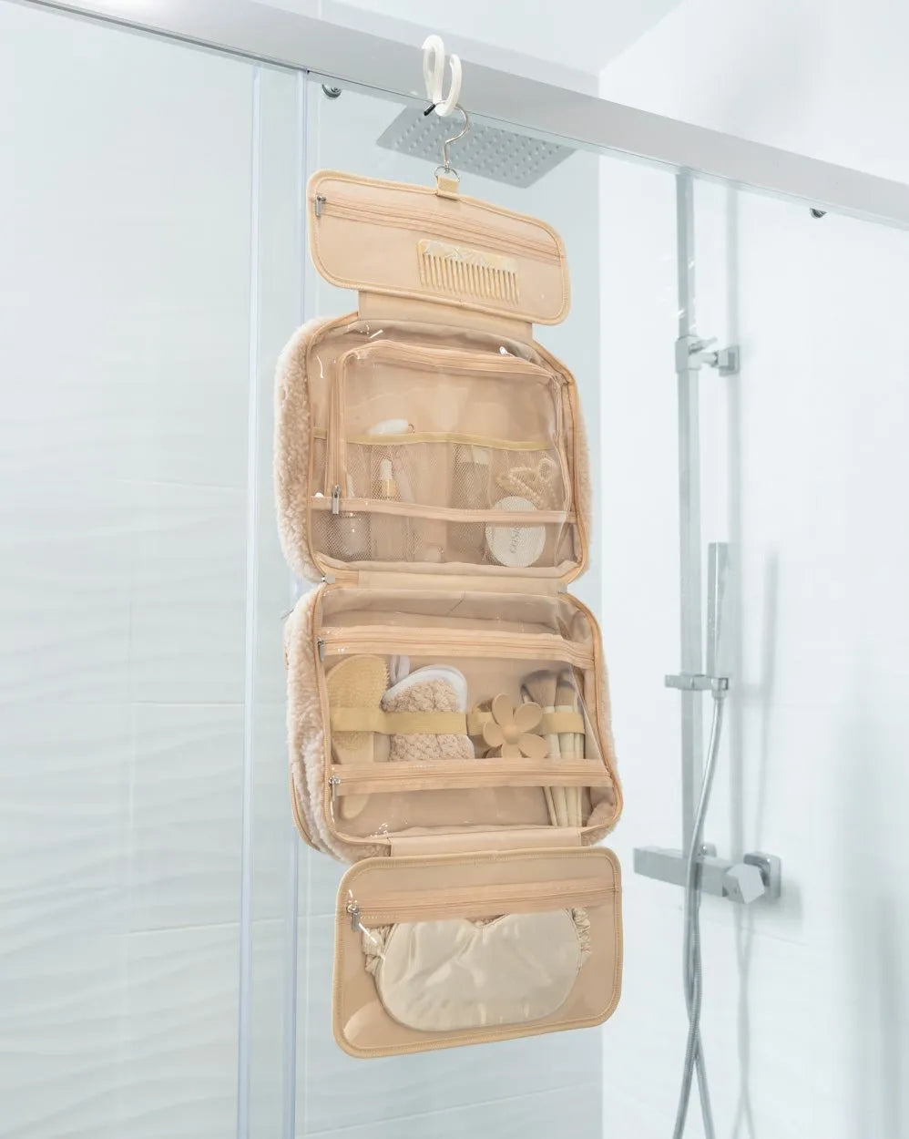 Trousse de toilette grande - DEBBIE - Flamingueo