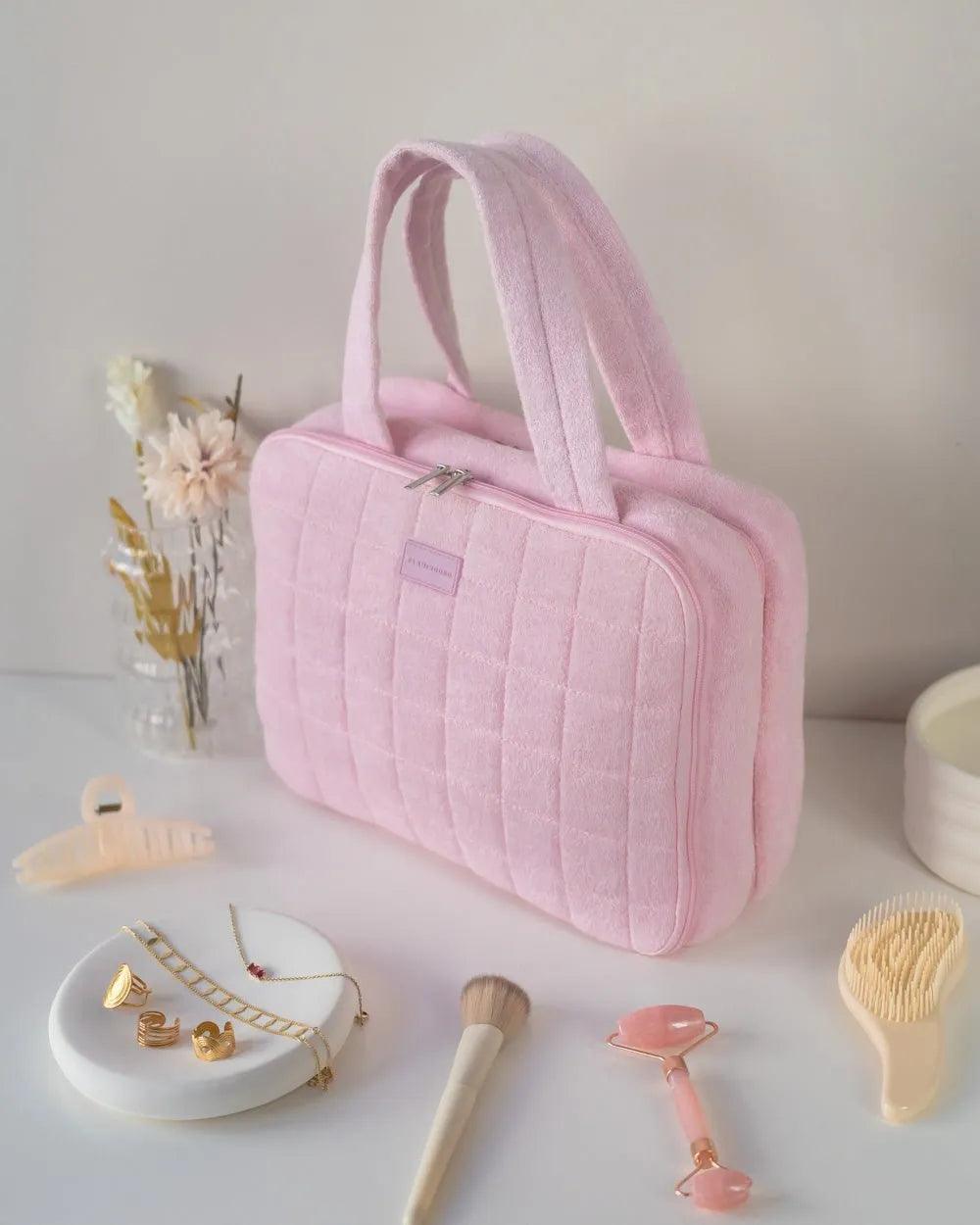 Kulturbeutel groß - HARLEY - Flamingueo