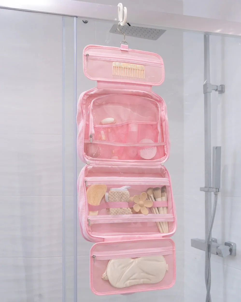 Kulturbeutel groß - HARLEY - Flamingueo