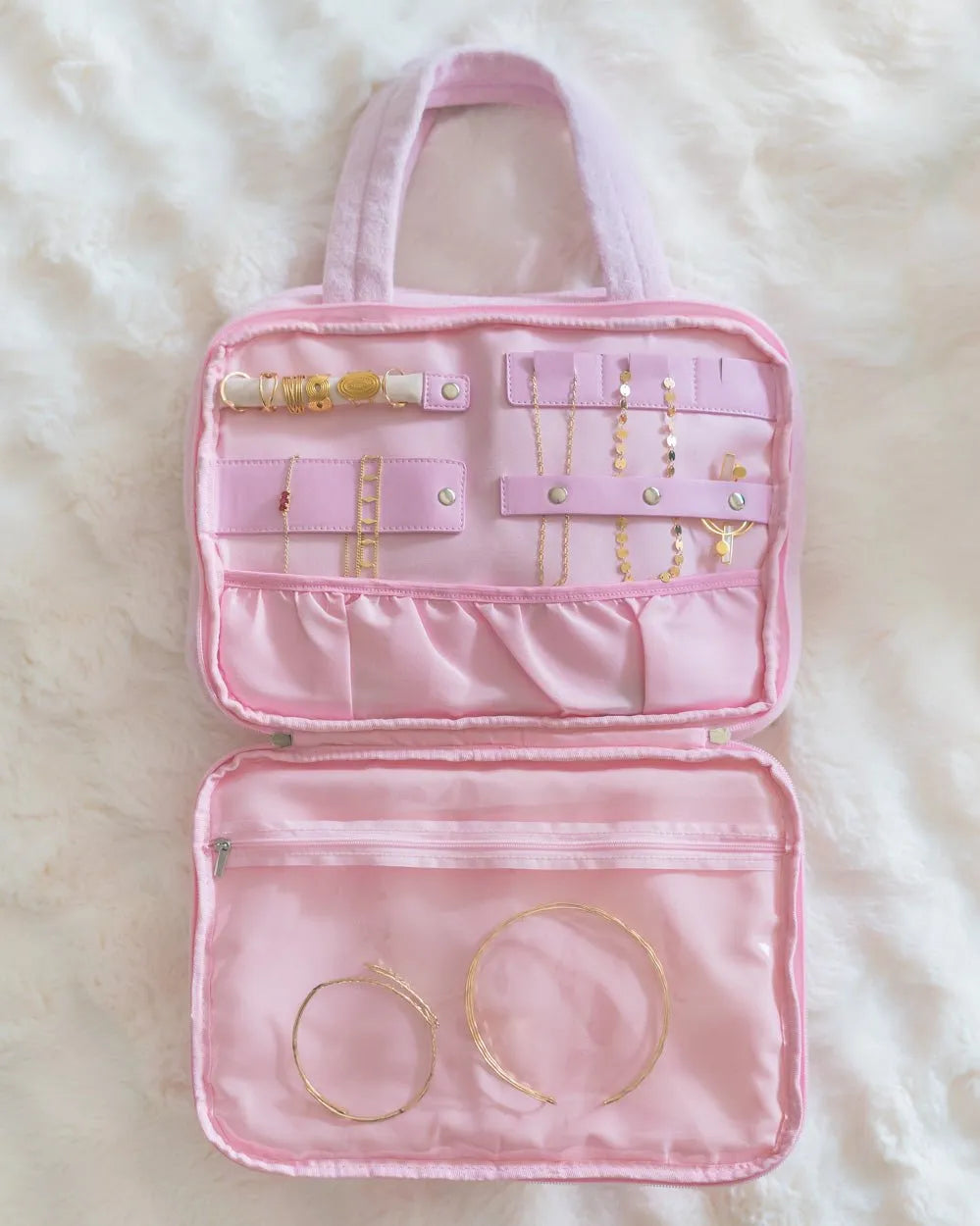 Kulturbeutel groß - HARLEY - Flamingueo