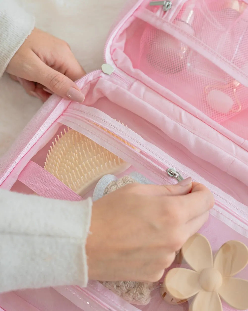 Kulturbeutel groß - HARLEY - Flamingueo