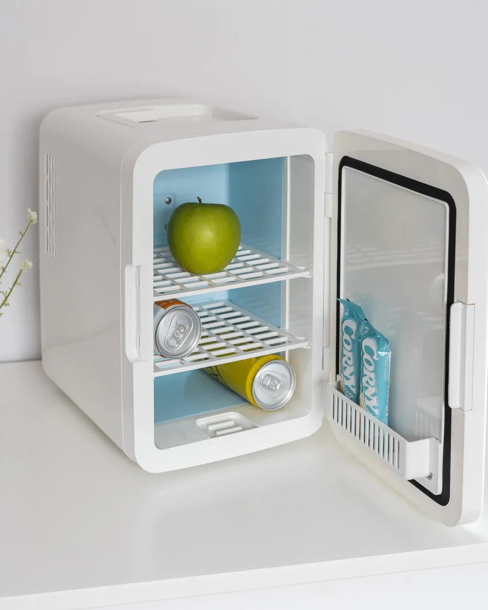 Glacière cosmétique avec miroir 10L - GRIMMY - Flamingueo