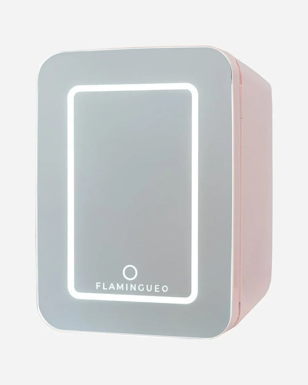 Kosmetikkühler mit Spiegel 10L - GRIMMY - Flamingueo