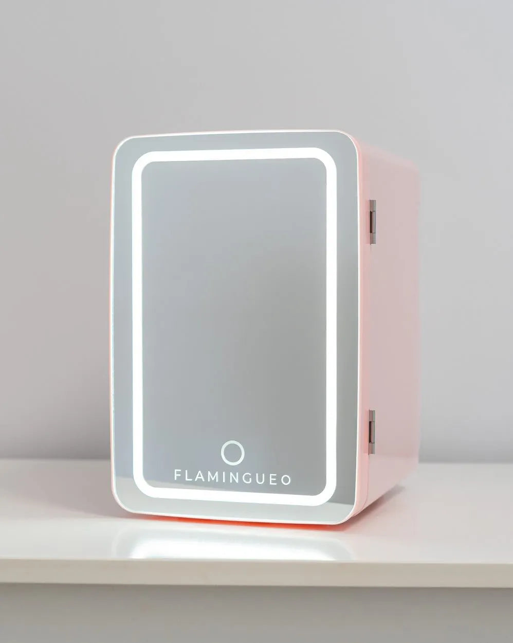 Nevera Cosméticos con espejo 6,5L - SANDER - Flamingueo