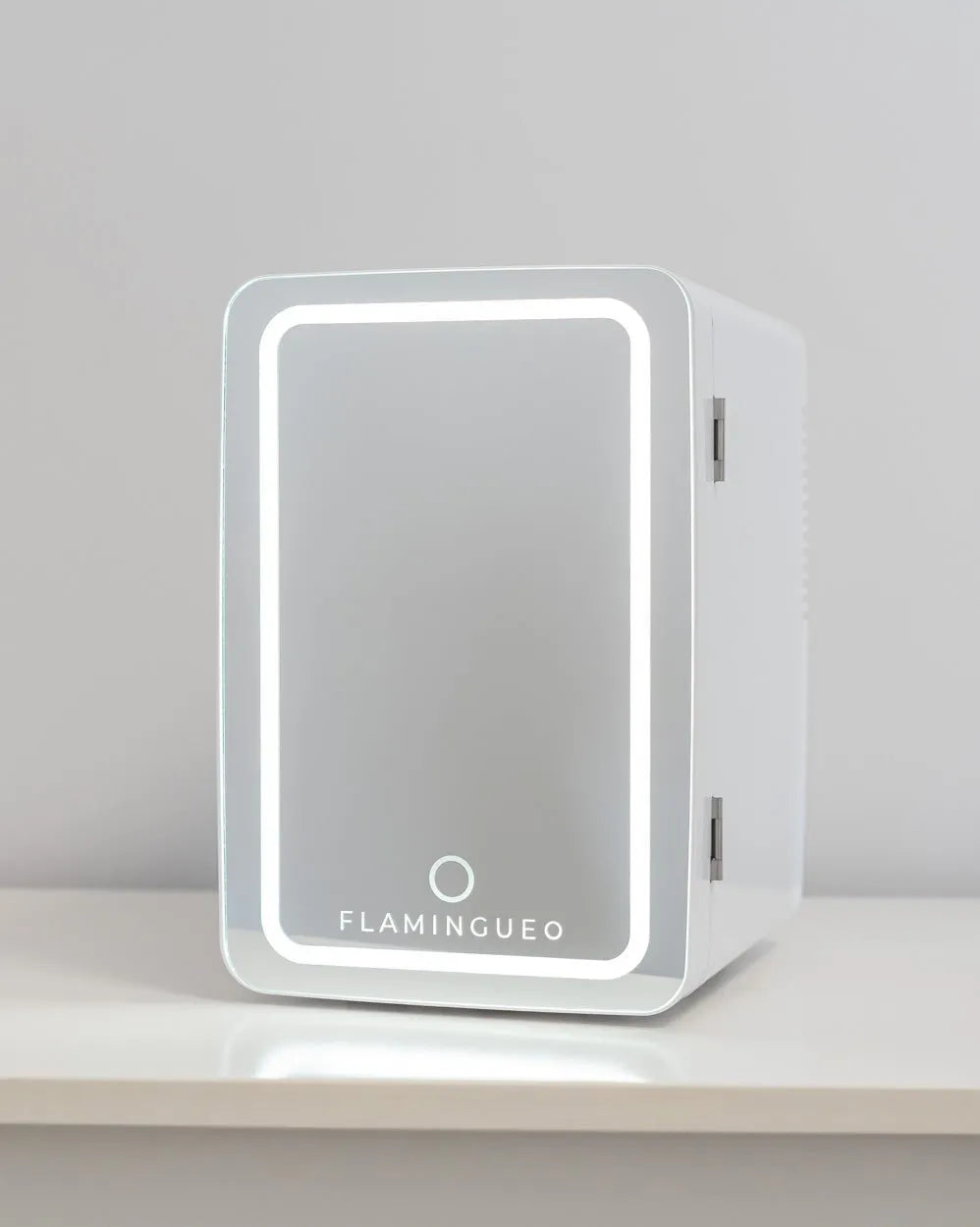 Nevera Cosméticos con espejo 6,5L - SANDER - Flamingueo