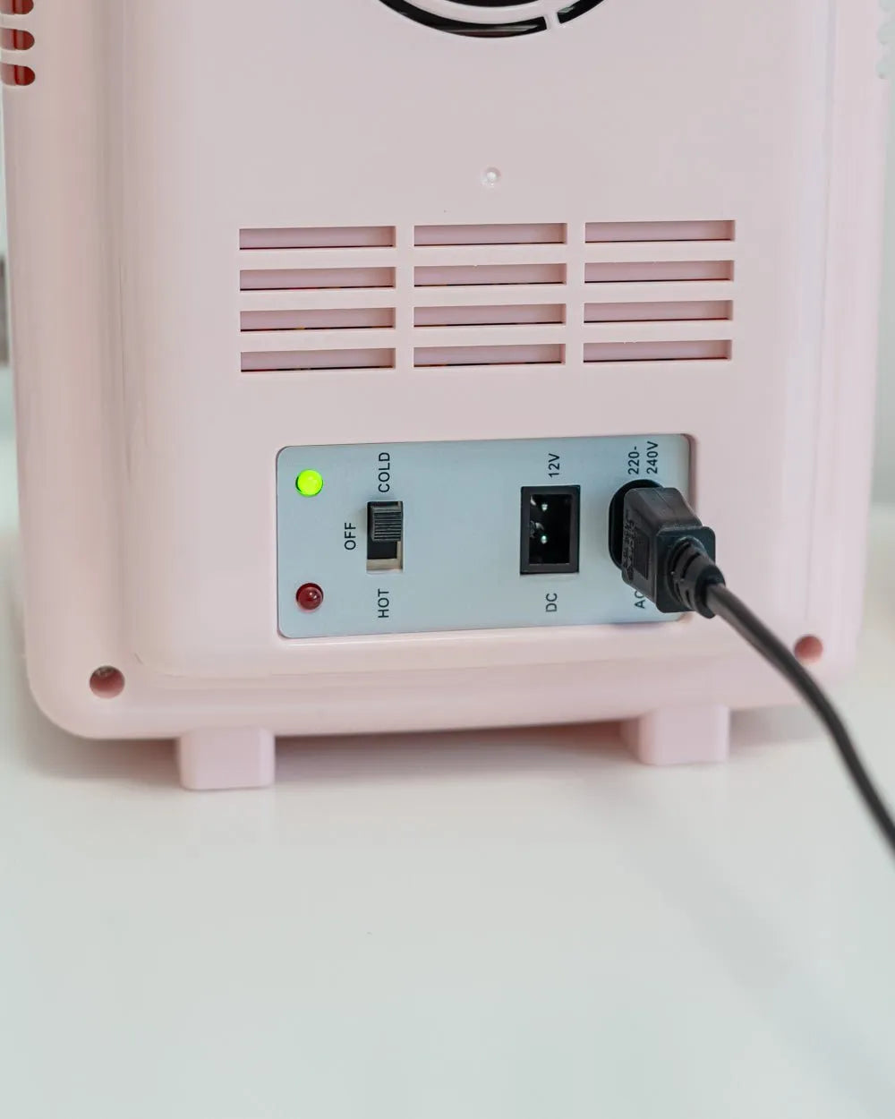 Nevera Cosméticos con espejo 6,5L - SANDER - Flamingueo