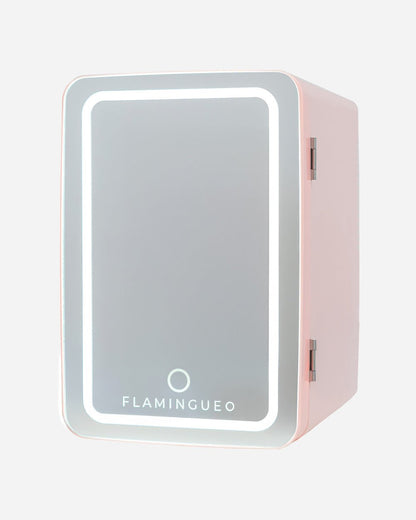 Nevera Cosméticos con espejo 6,5L - SANDER - Flamingueo