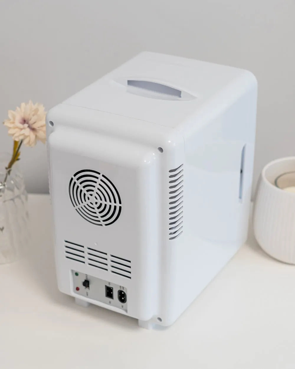 Nevera Cosméticos con espejo 6,5L - SANDER - Flamingueo